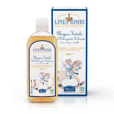 Helan Linea Bimbi Bagno Totale Detergente Delicato 250ml