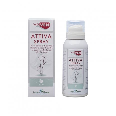 Waven Attiva Spray Gambe Pesanti 50ml