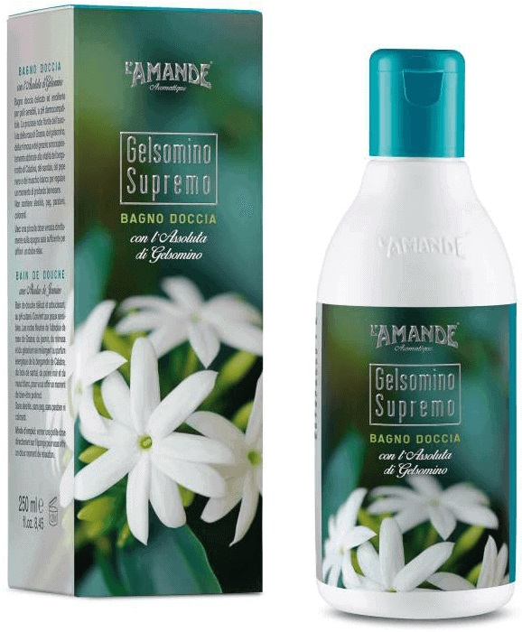 L'amande Bagno Doccia Gelsomino Supremo 250ml