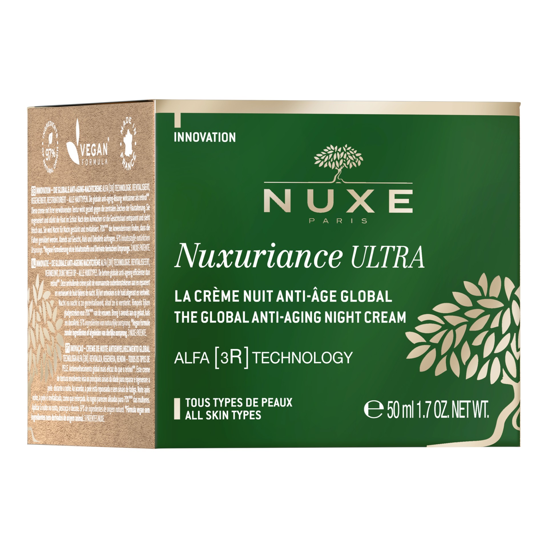 image - 987654441 - NUXE NUXURIANCE ULTRA CREMA NOTTE ANTI ETA' GLOBALE 50 ML - 4747729_13.jpg