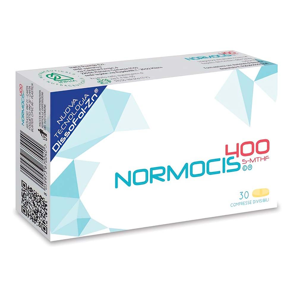 Normocis 400 Integratore Cuore 30 Compresse