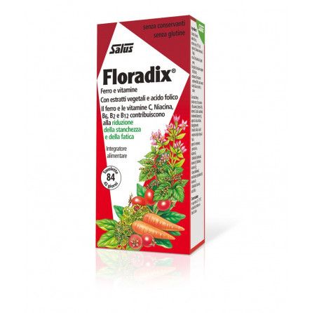 Floradix Integratore Ferro 84 Tavolette