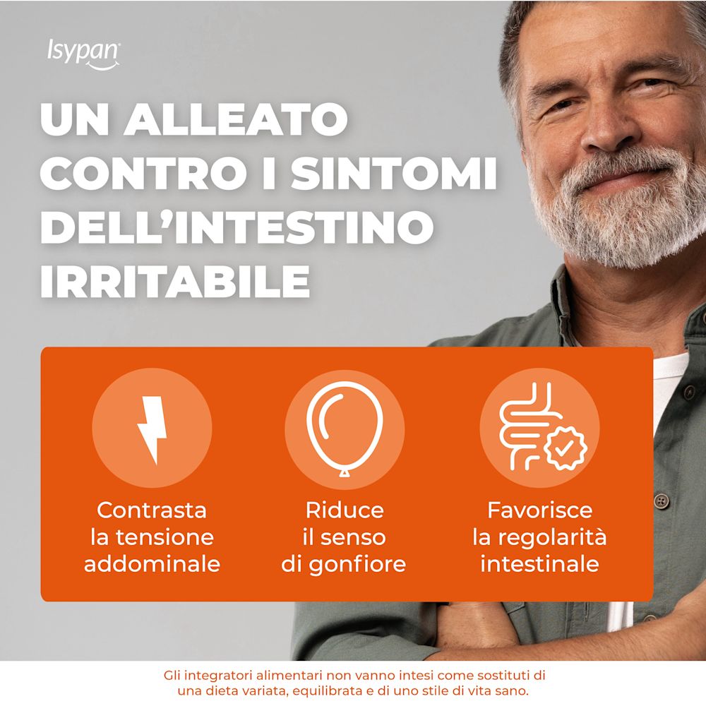image - 950065920 - ISYPAN IBSCOMPLEX 20 COMPRESSE RIVESTITE DA 1,2 G SENZA GLUTINE SENZA LATTOSIO - 4821442_2.jpg