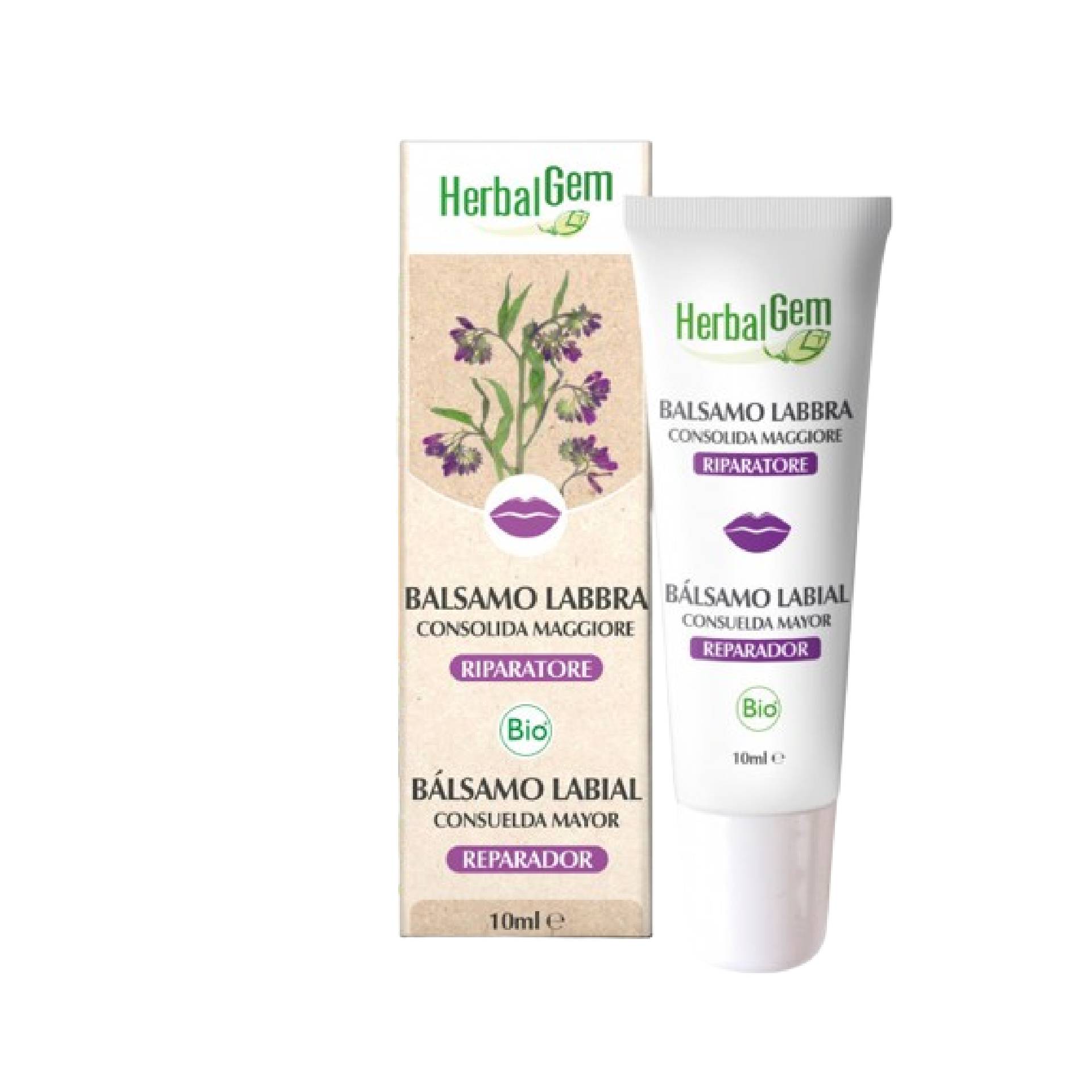 Herbalgem labbra balsamo Consolida 10ml