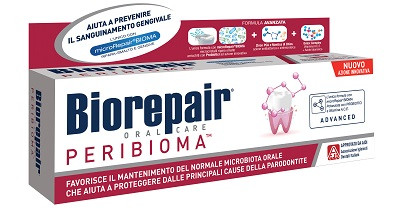 Biorepair Peribioma Dentifricio 75ml