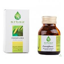 Erbex Passiflora 380mg 100 Capsule