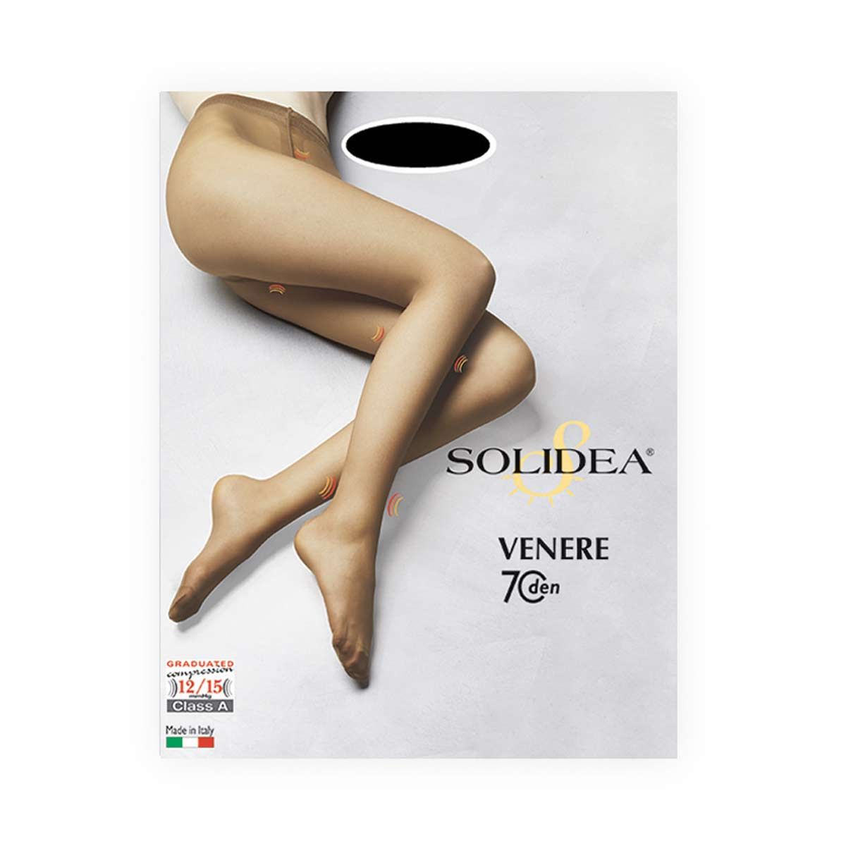 Solidea Venere 70 Collant Modellante Nero Taglia 4