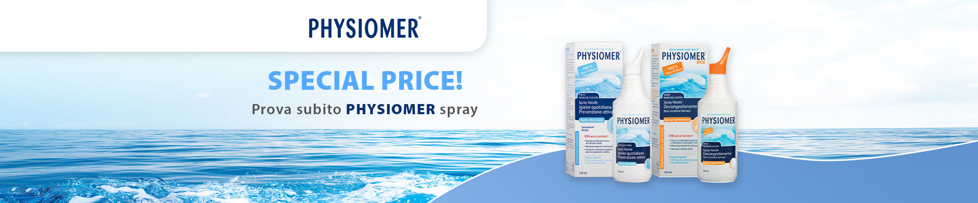 Landing Promo Physiomer