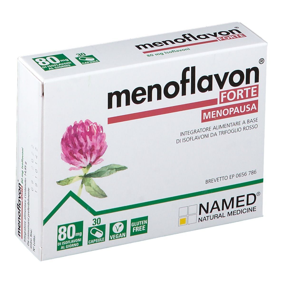 Menoflavon Forte Integratore Menopausa 30 Capsule