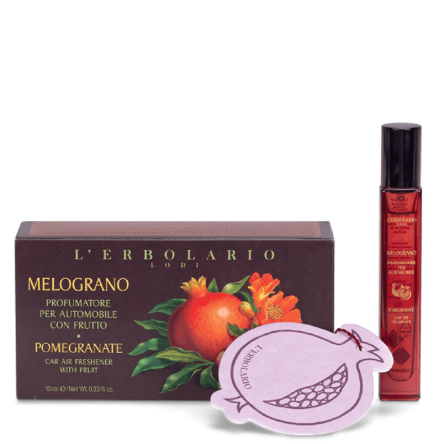 L'erbolario Melograno Profumatore Automobile 10ml