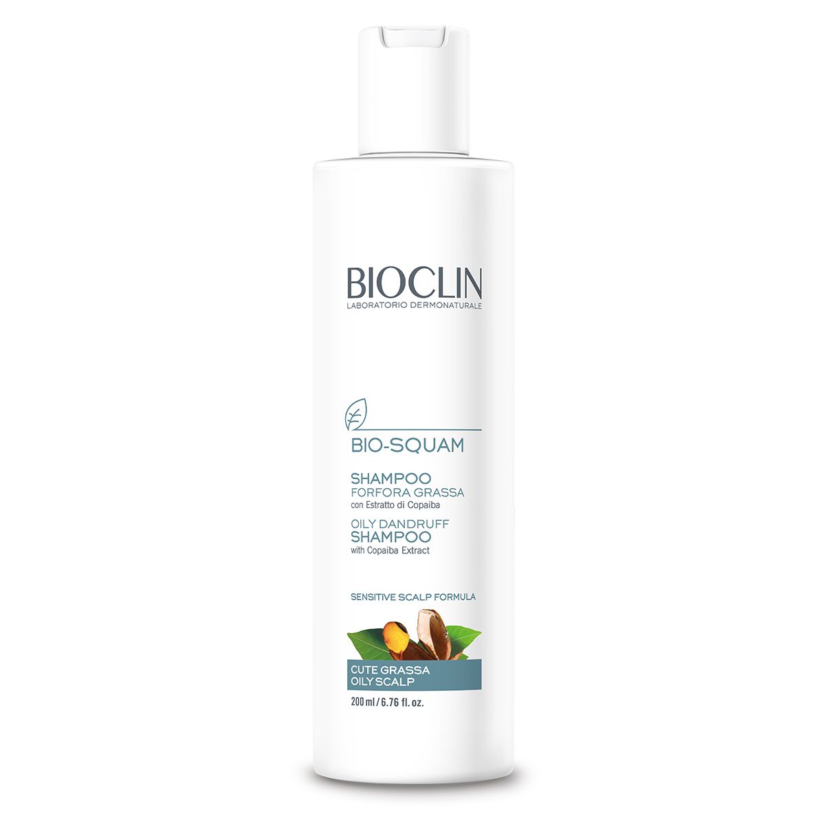 Bioclin Bio Squam Shampoo Forfora Grassa 200ml