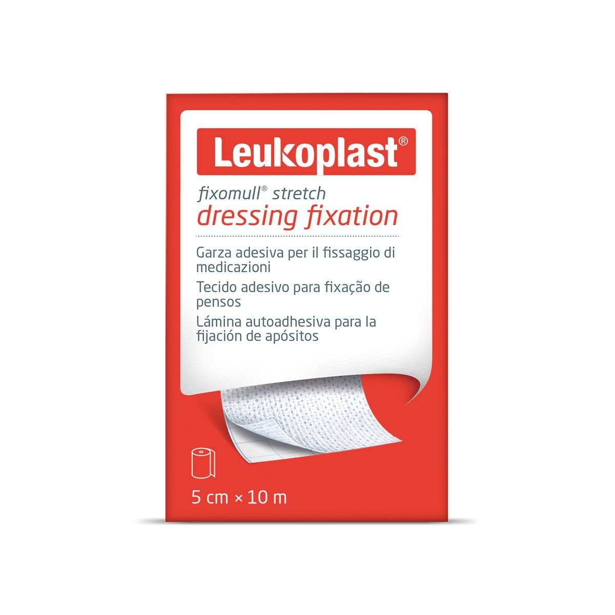 Leukoplast Fixomull Stretch 5cmx10m