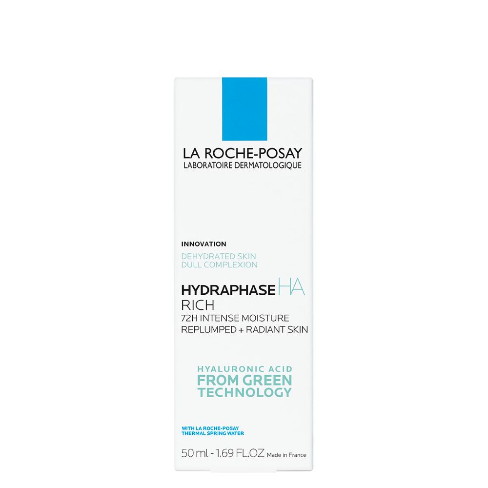 La Roche-posay Hydraphase Ha Ricca 72h Idratazione Intensa Con Acido Ialuronico 50ml