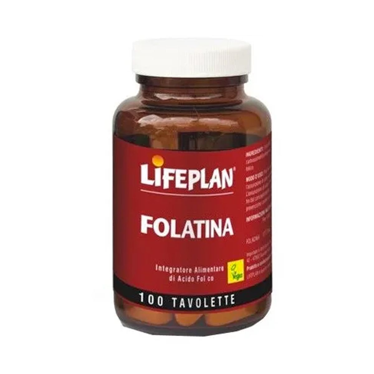 Folatina Integratore Acido Folico 100 Tavolette