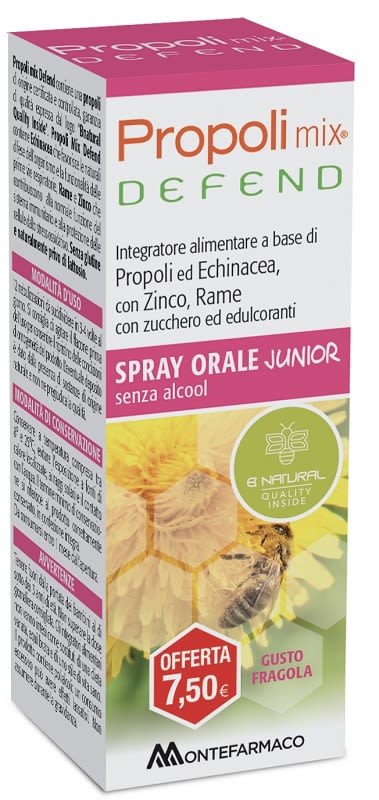 982656187 - PROPOLI MIX DEFEND SPRAY ORALE JUNIOR ANALCOLICO 30 ML GUSTO FRAGOLA - 4850321_1.jpg