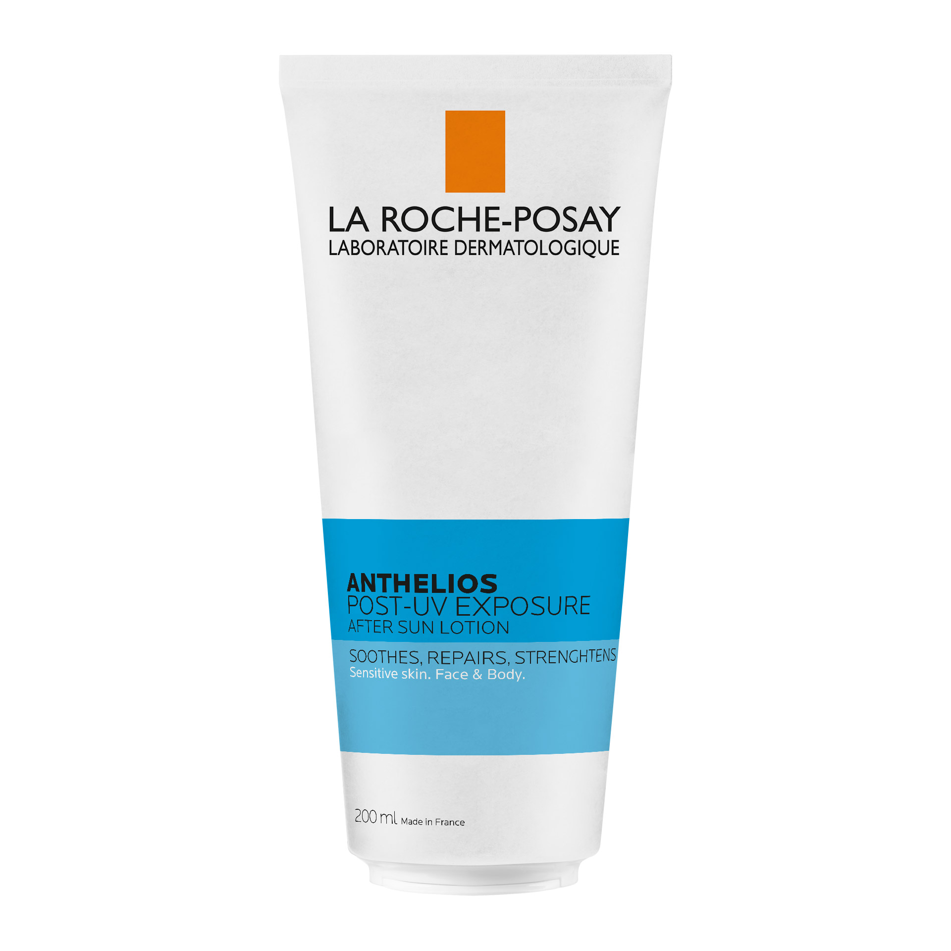 image - 987400874 - Latte Doposole Anthelios per pelle sensibile ed esposta al sole . La sua formula con pantenolo , glicerina e acqua termale lenisce, ripara e rafforza la barriera cutanea dopo l'esposizione. Riduce la sensazione di calore. - 4765239_1.jpg