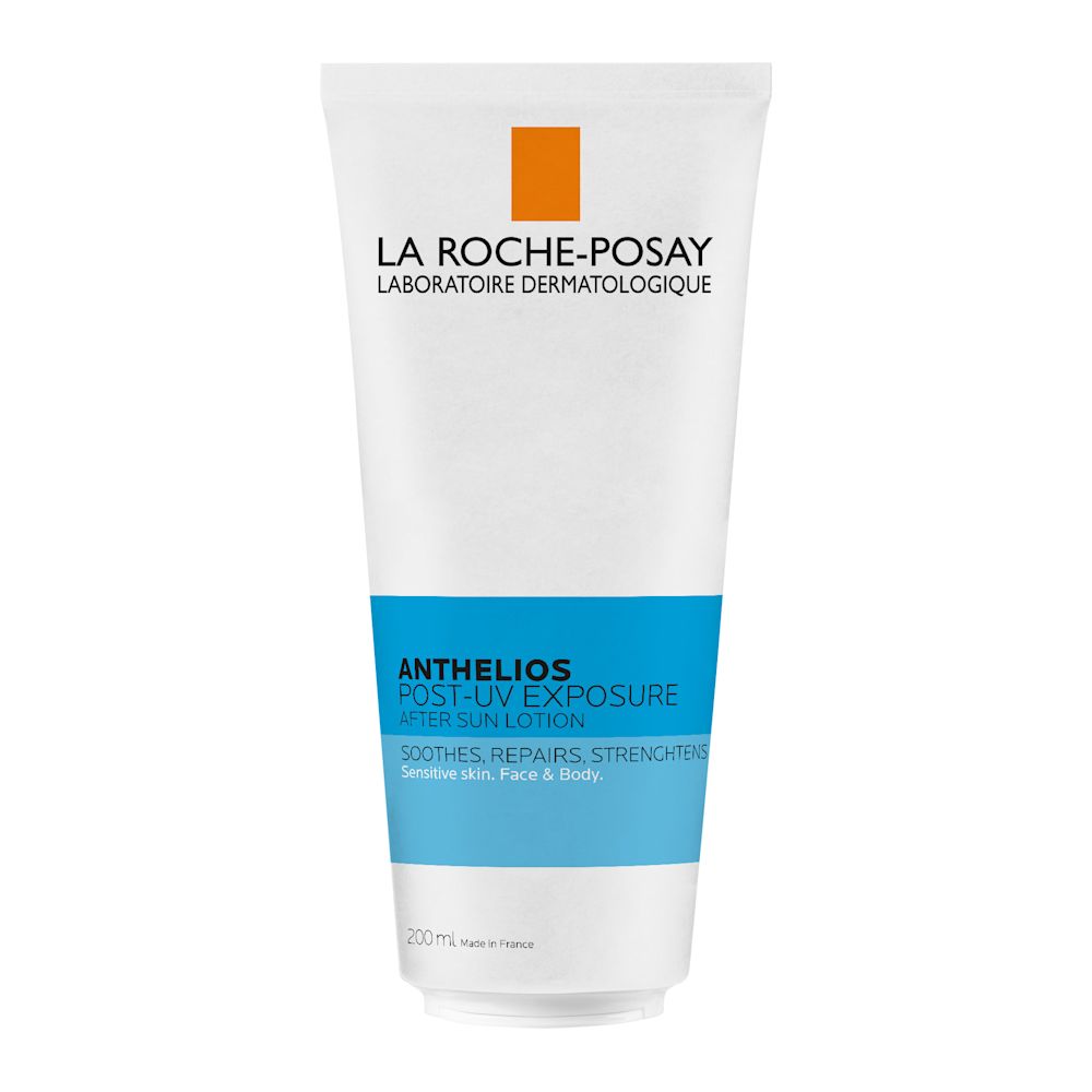 image - 987400874 - Latte Doposole Anthelios per pelle sensibile ed esposta al sole . La sua formula con pantenolo , glicerina e acqua termale lenisce, ripara e rafforza la barriera cutanea dopo l'esposizione. Riduce la sensazione di calore. - 4765239_1.jpg