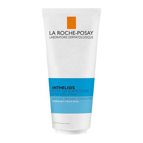 image - 987400874 - Latte Doposole Anthelios per pelle sensibile ed esposta al sole . La sua formula con pantenolo , glicerina e acqua termale lenisce, ripara e rafforza la barriera cutanea dopo l'esposizione. Riduce la sensazione di calore. - 4765239_1.jpg