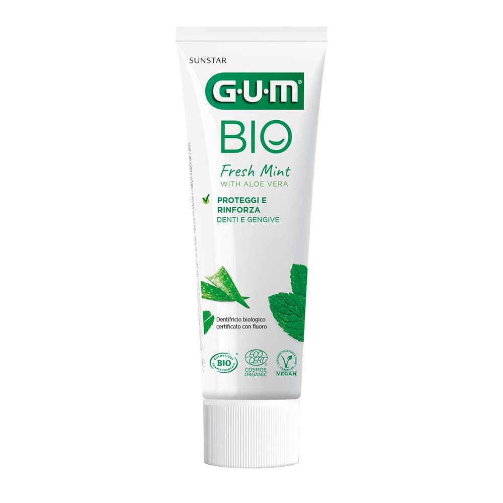 Gum Dentifricio Bio Denti E Gengive Menta Fresca 75ml