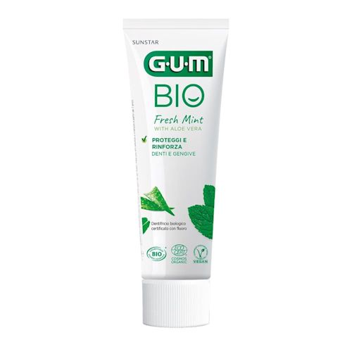 981472602 - Gum Dentifricio Bio Denti e Gengive menta fresca 75ml - 4707689_2.jpg