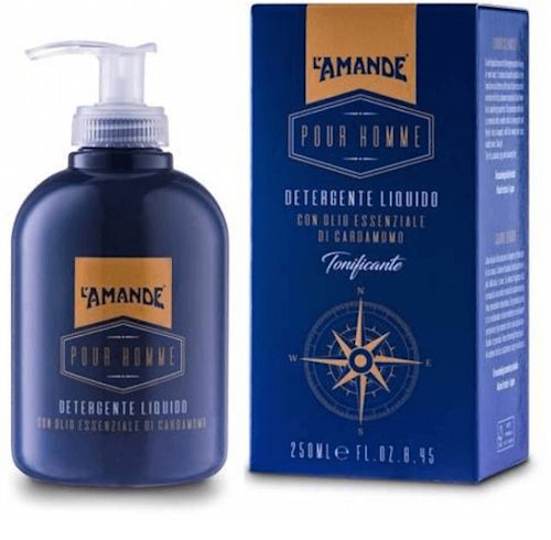 940202233 - L'AMANDE HOMME POUR HOMME DETERGENTE LIQUIDO 250 ML - 4783004_1.jpg