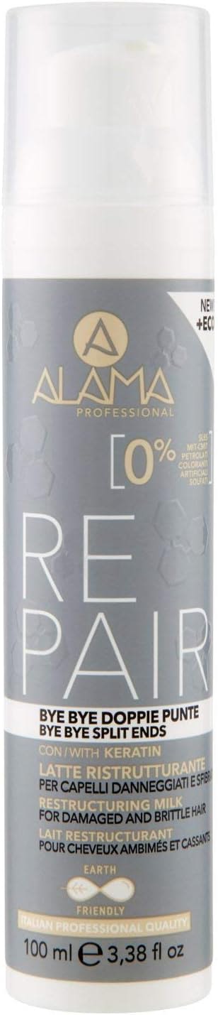 980630774 - ALAMA BYE BYE DOPPIE PUNTE LATTE RISTRUTTURANTE CAPELLI DANNEGGIATI E SFIBRATI 100 ML - 4736670_1.jpg