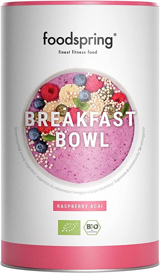 Foodspring Breakfast Bowl Lamponi E Acai 450g