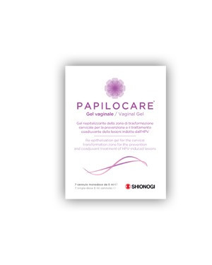 Papilocare Gel Vaginale 7 Cannule Monodose 5ml