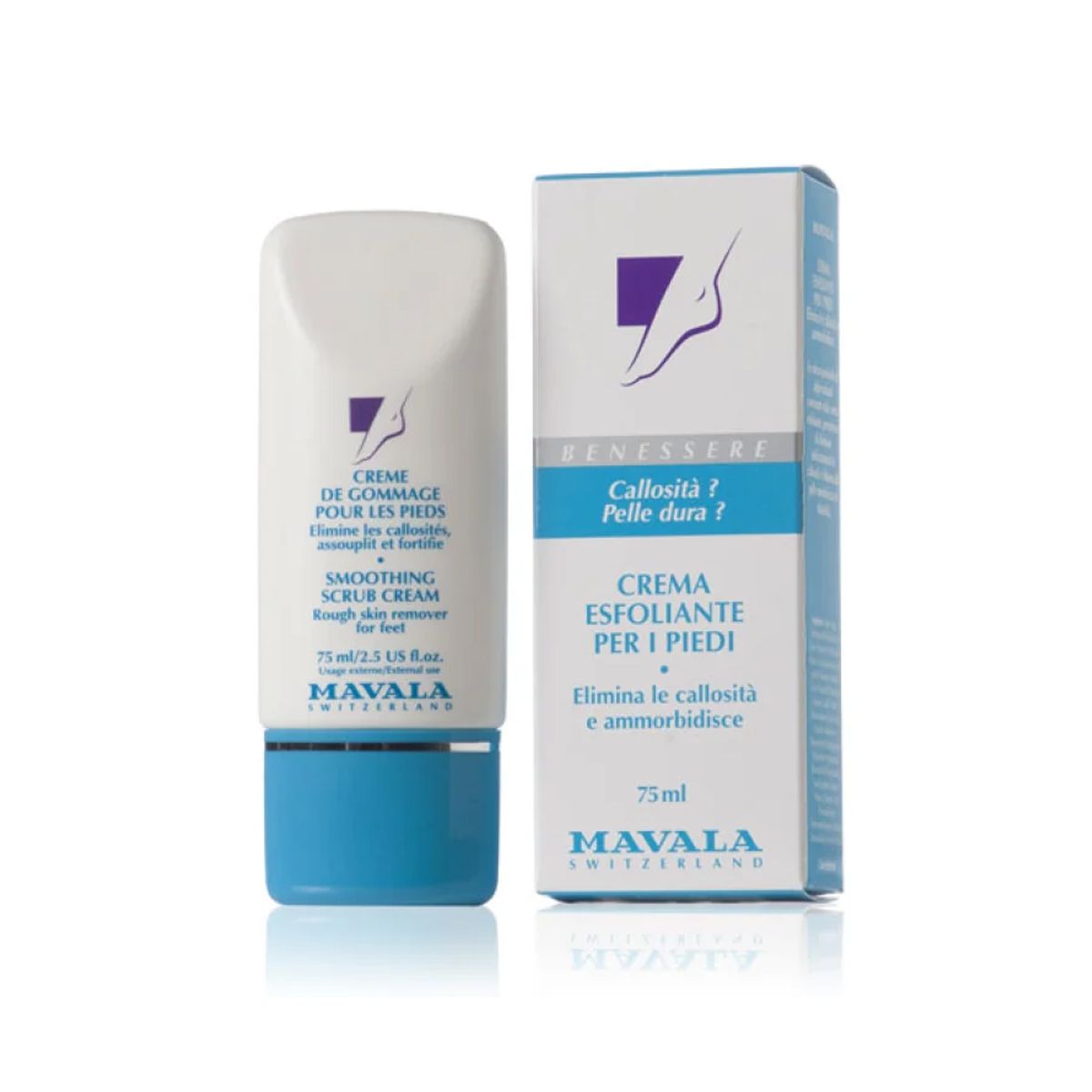 Mavala Crema Esfoliante Piedi 75ml