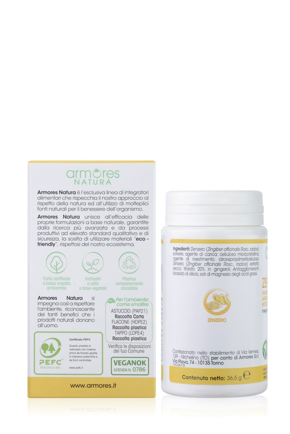 941867083 - Armores Natura Integratore Zenzero 60 capsule vegetali - 4725295_4.jpg