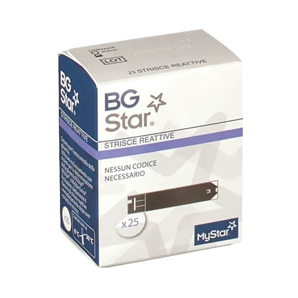 930259724 - Bgstar Mystar Extra Strisce per misurazione glicemia per misuratore Extra 25 pezzi - 7846221_2.jpg