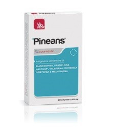 Uriach Pineans Integratore Rilassamento 20 Compresse