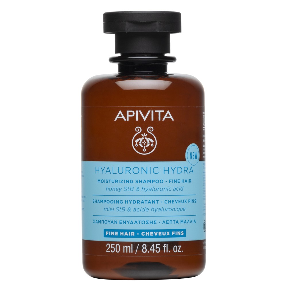 Apivita shampoo Hyalu Fine Hair 250ml