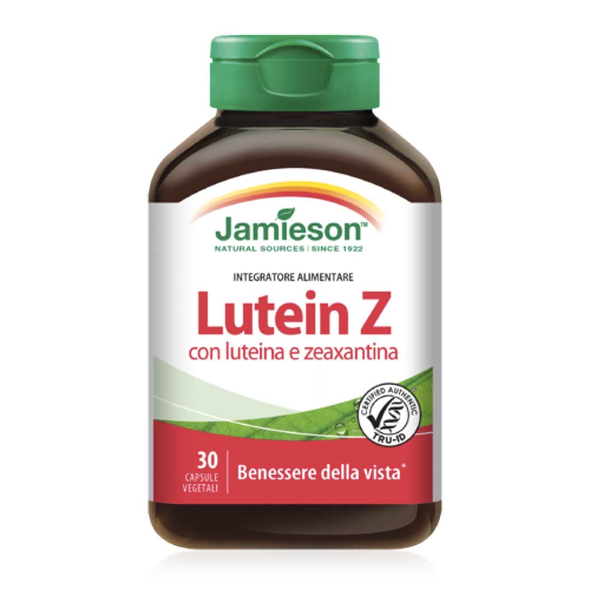 Jamieson Lutein Z Integratore 30 Compresse