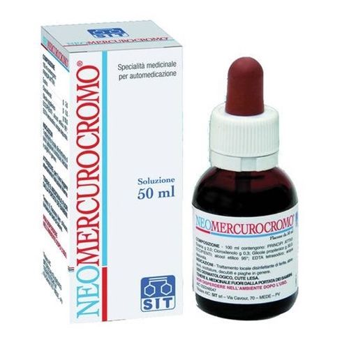 Neomercurocromo Soluzione della pelle 50ml