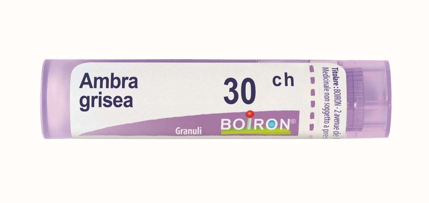 Boiron Ambra Grisea 30ch Granuli