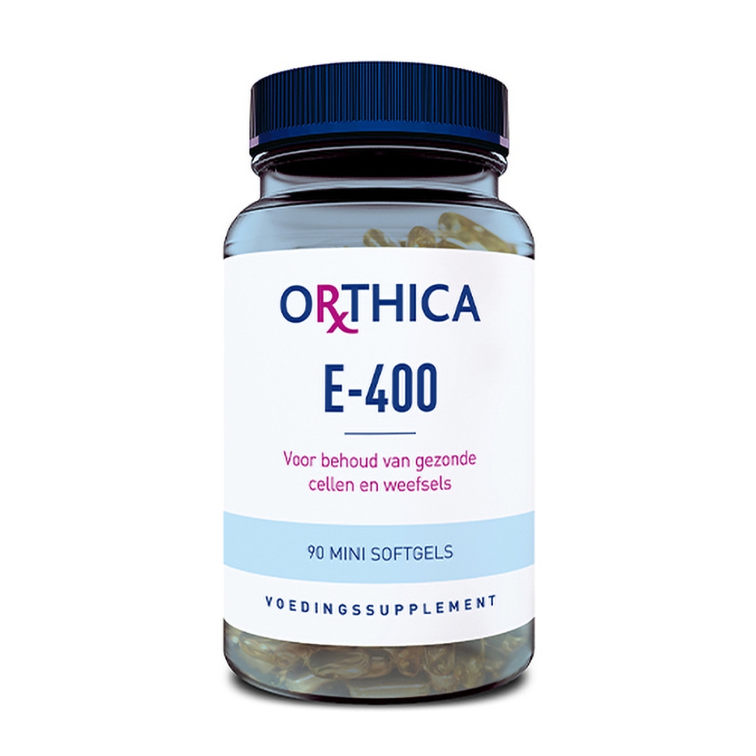 Orthica E-400 Integratore Antiossidante E Immunostimolante 60 Capsule