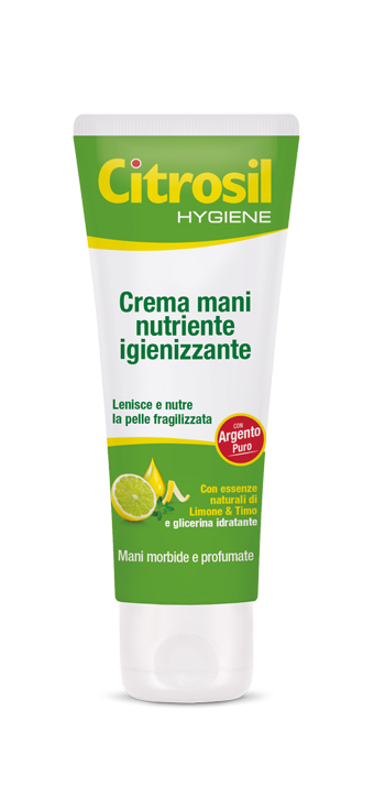 Citrosil Crema idratazione mani Nutriente Igienizzante 75ml