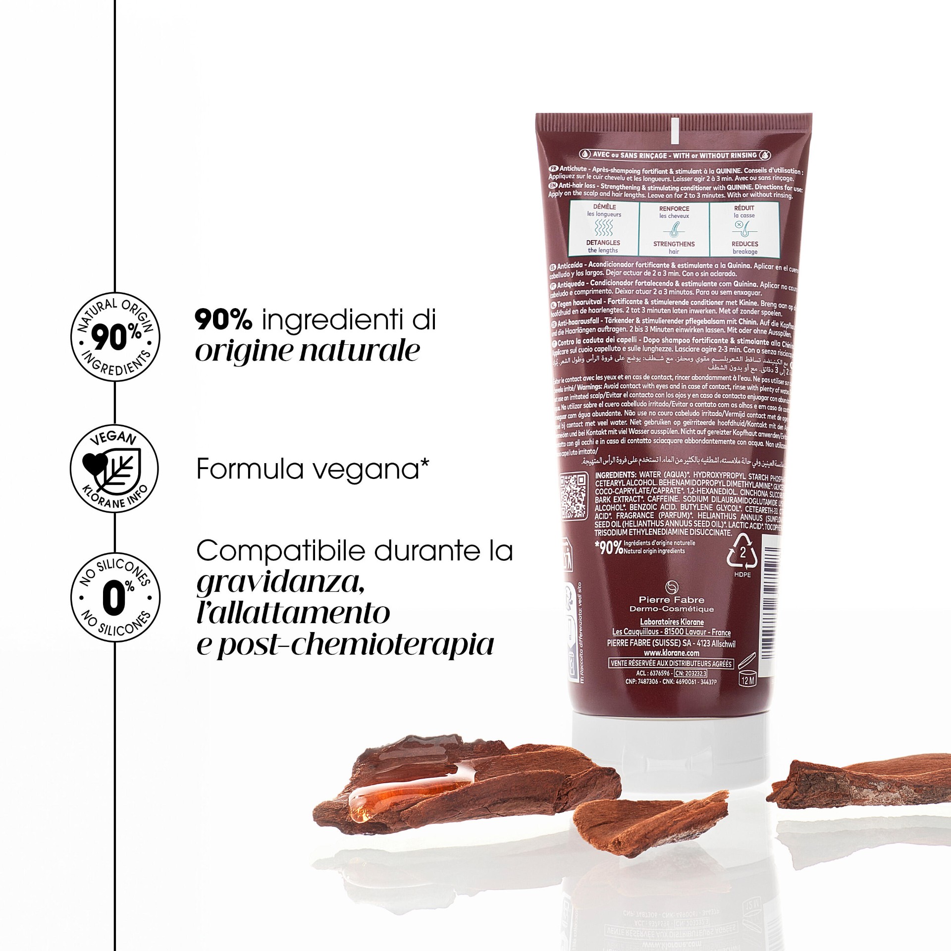 950026260 - KLORANE BALSAMO FORTIFICANTE CHININA 200 ML - 4819681_4.jpg