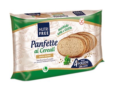 Nutrifree Panfette Cereali Senza Glutine 320g