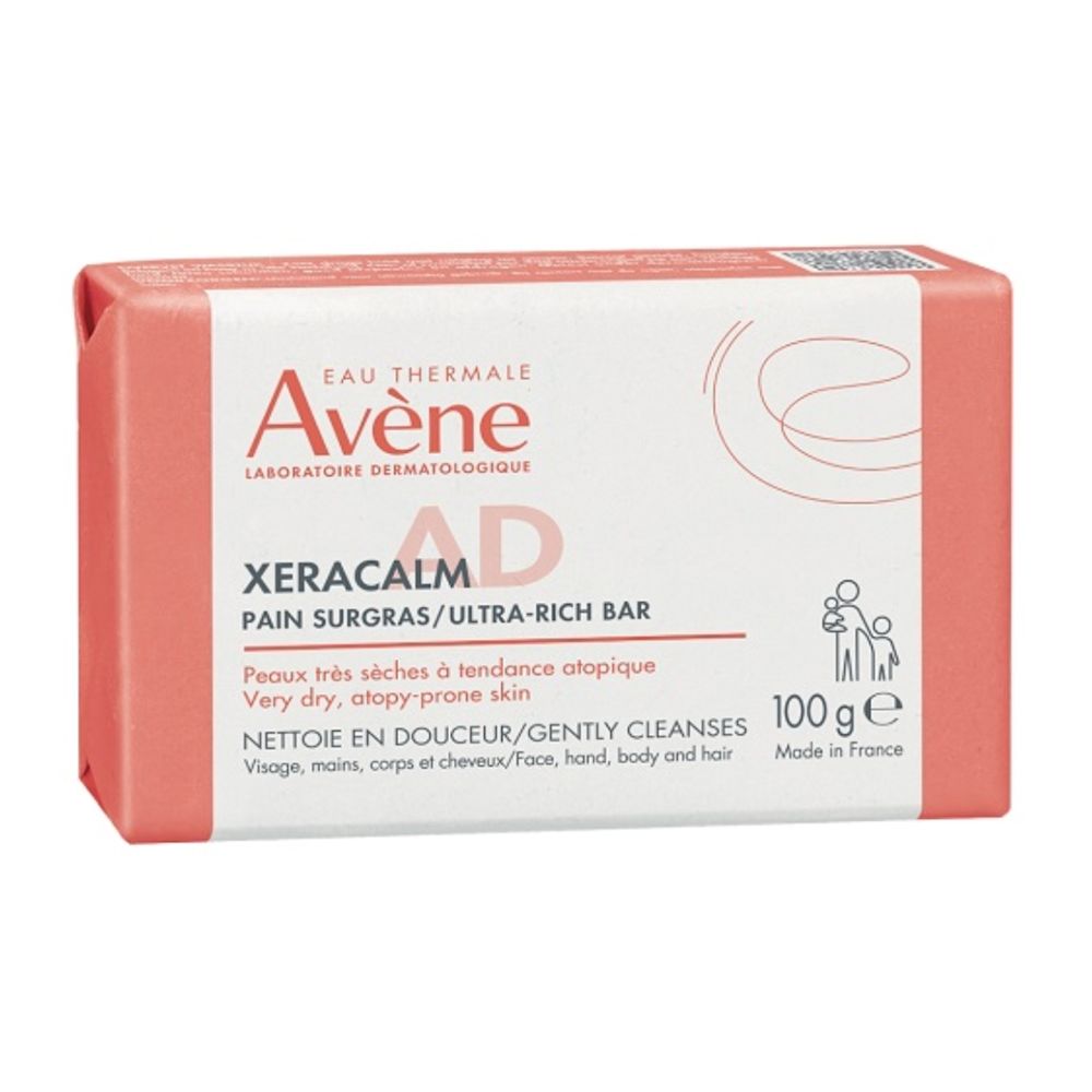 image - 950036968 - AVENE XERACALM AD PANE SURGRASS 100 G - 4819782_1.jpg