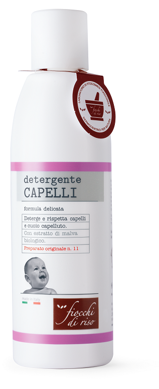 Fiocchi Di Riso Detergente Capelli Delicato 200ml