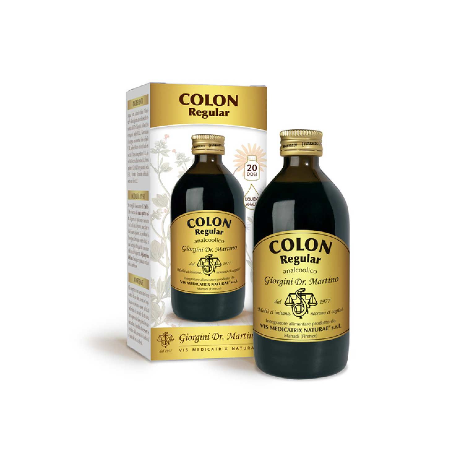 Colon Regular Liquido Analcoolico 500ml