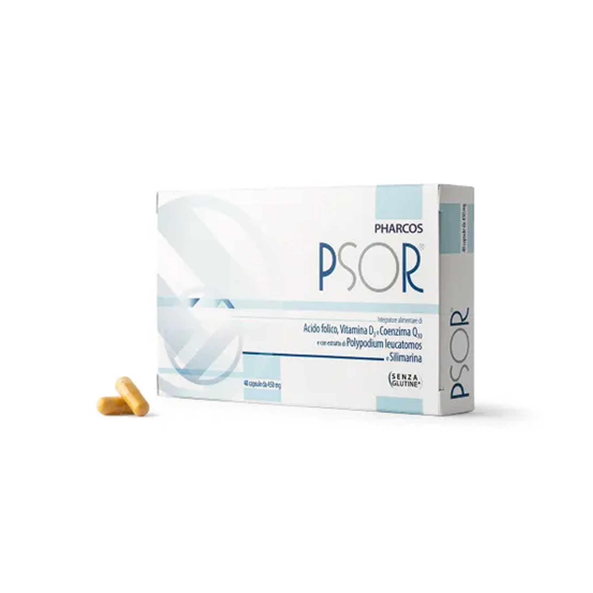 Psor Pharcos Integratore Pelle 40 Capsule