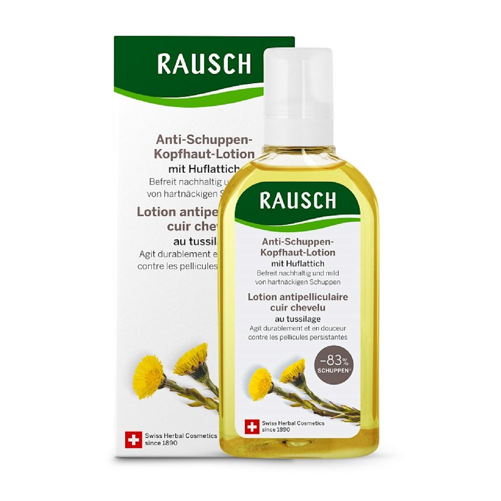 986879260 - RAUSCH LOZIONE ANTIFORFORA PER CUOIO CAPELLUTO ALLA TUSSILAGGINE 200 ML - 4744566_1.jpg