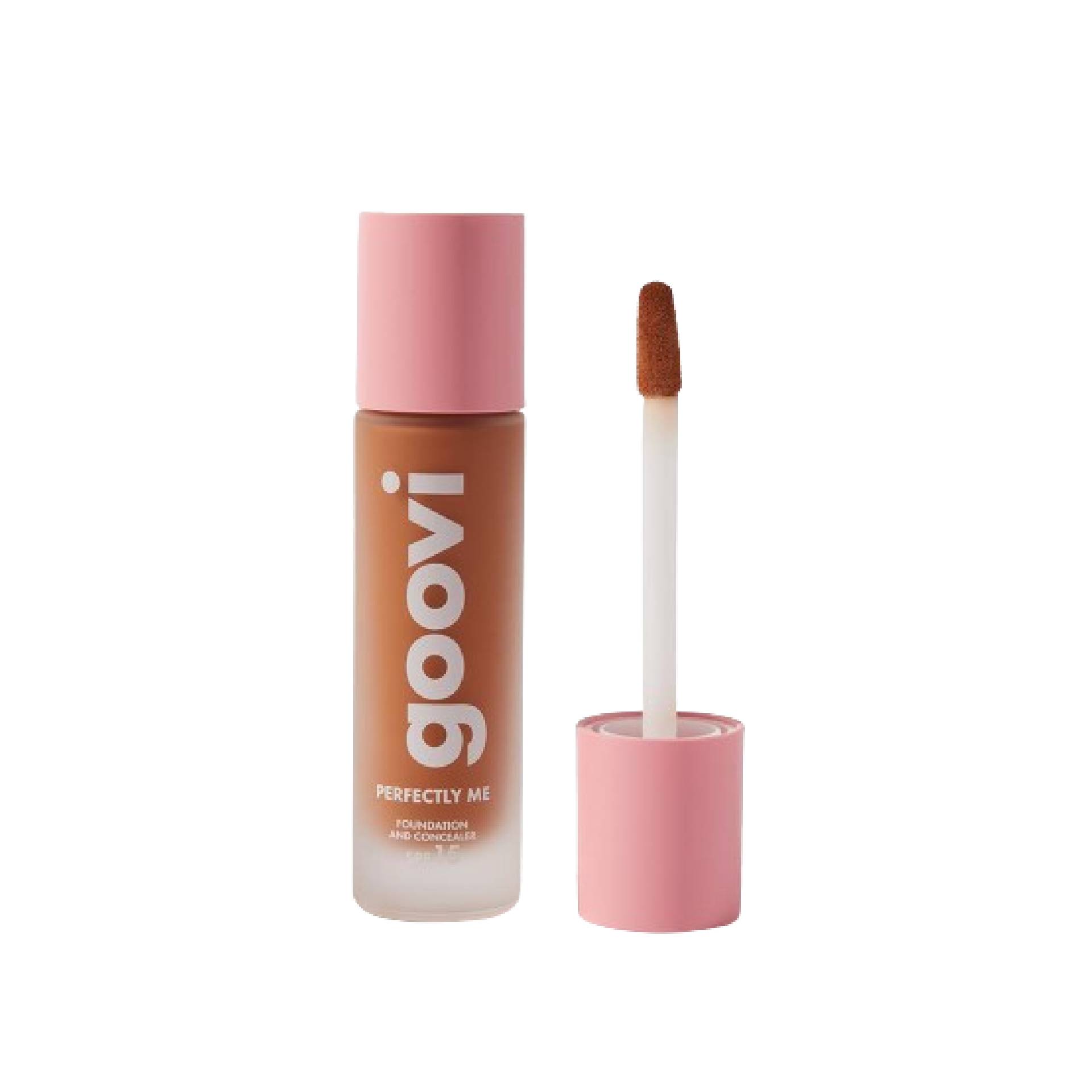 Goovi Fondotinta E Correttore 18 Caramel Perfectly Me 28ml