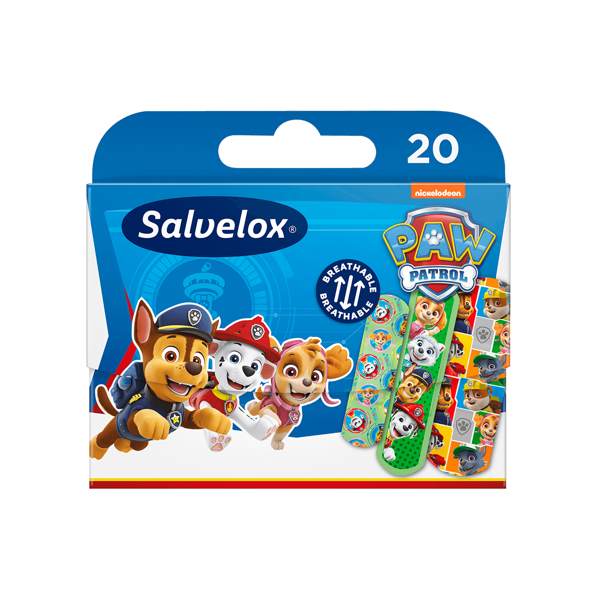 Salvelox Cerotti Paw Patrol 20 Pezzi