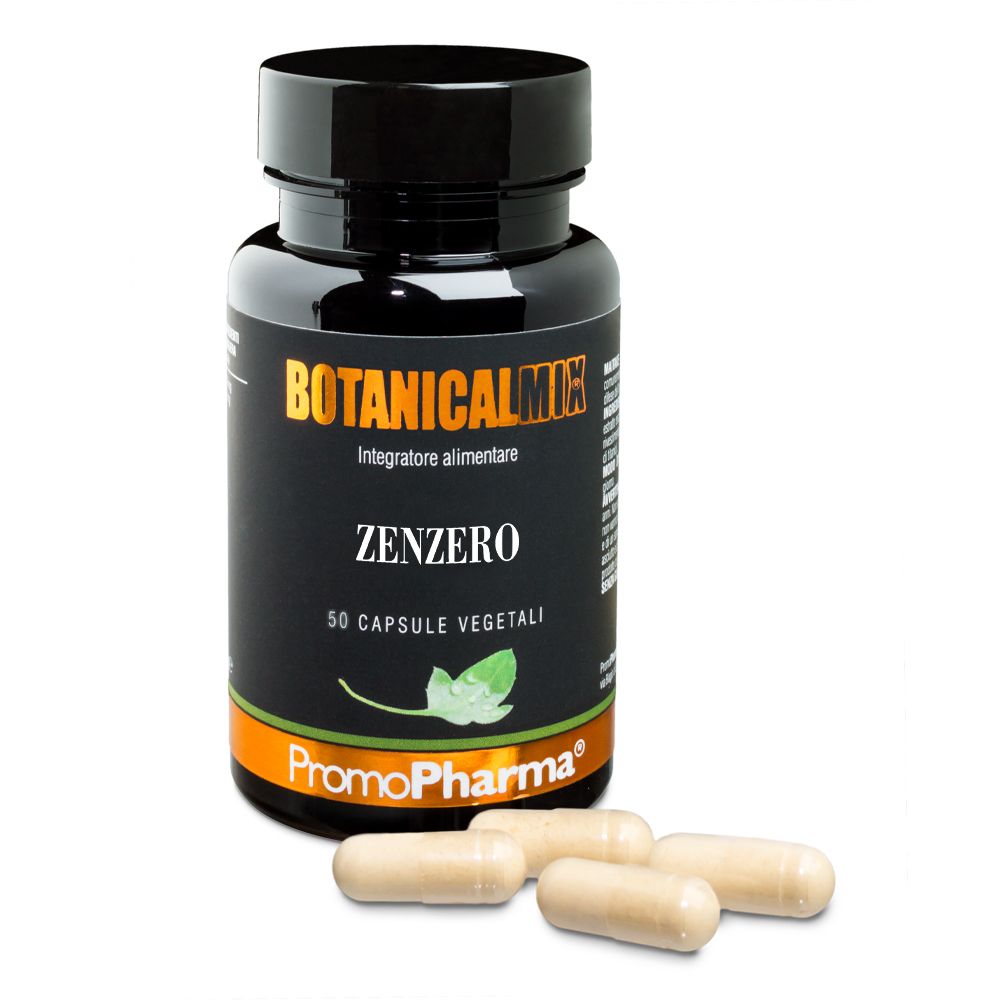 Botanicalmix Integratore Zenzero 50 Capsule