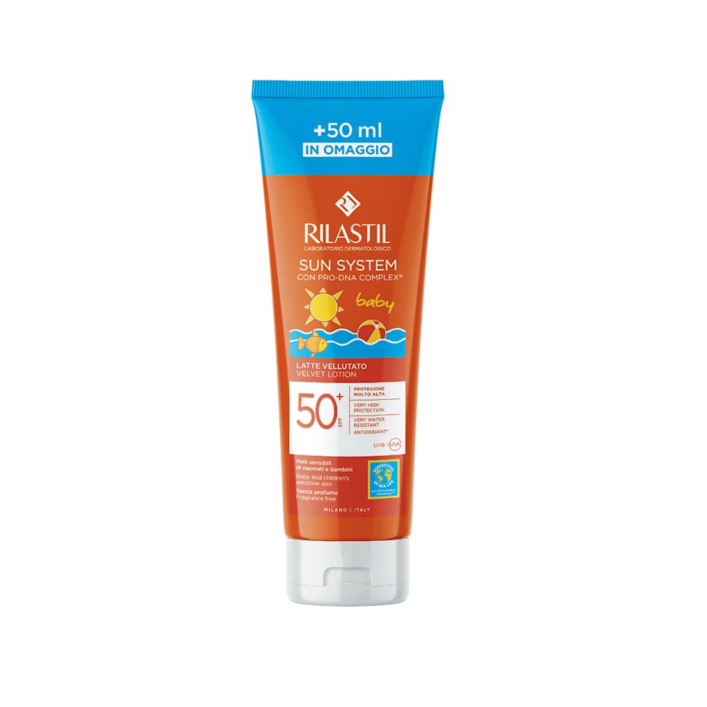 985592260 - RILASTIL SUN SYSTEM BABY LATTE VELLUTO SPF50+ 250 ML - 4765371_4.jpg