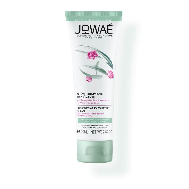 Jowaé Gommage Esfoliante azione levigante Ossigenante Viso 75ml